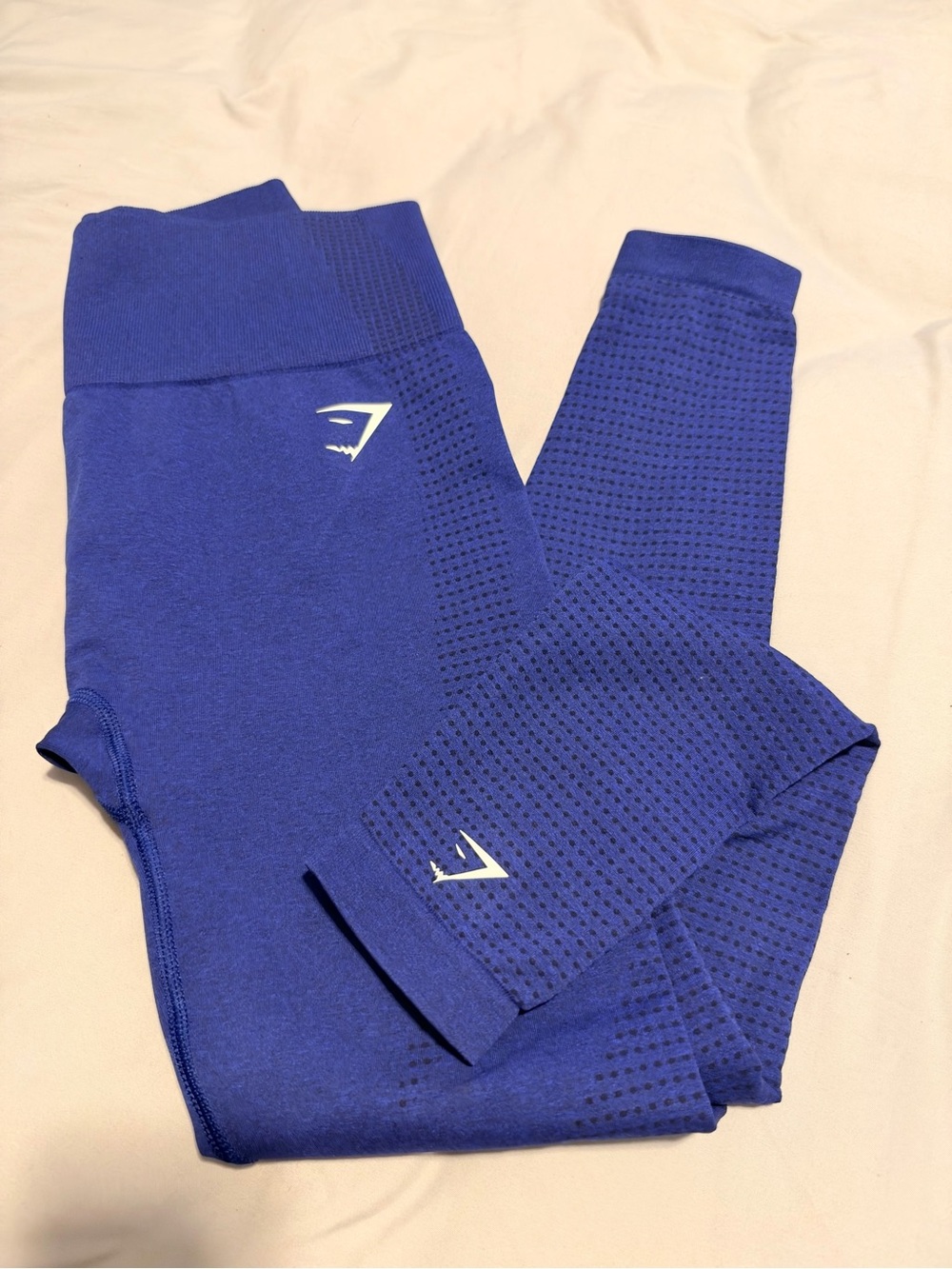 Gymshark Royal blue Seamless Leggings